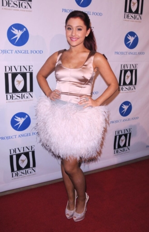 Ariana at Project Angel Food’s Divine Design Gala