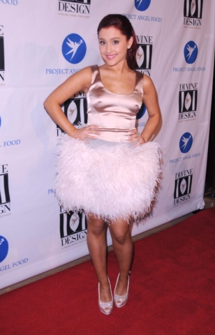 Ariana at Project Angel Food’s Divine Design Gala