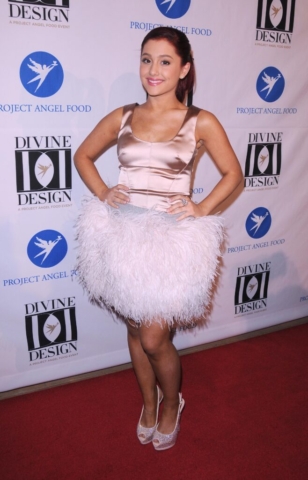 Ariana at Project Angel Food’s Divine Design Gala